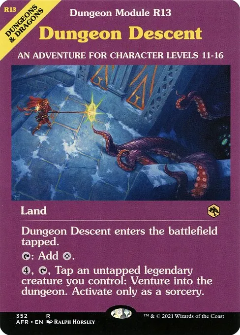 Dungeon Descent 352/281