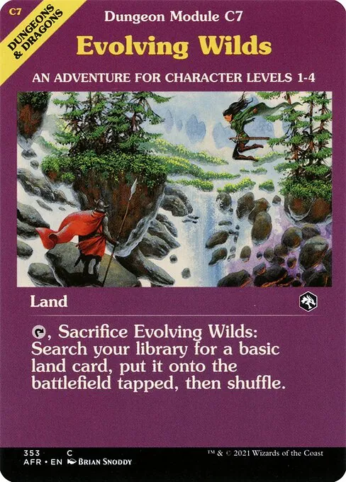 Evolving Wilds 353/281