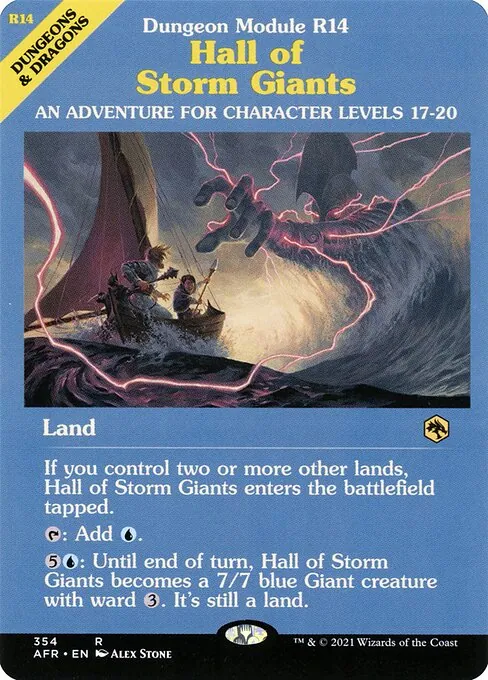 Hall of Storm Giants 354/281