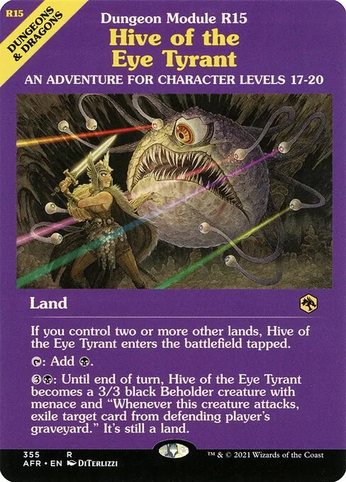 Hive of the Eye Tyrant 355/281