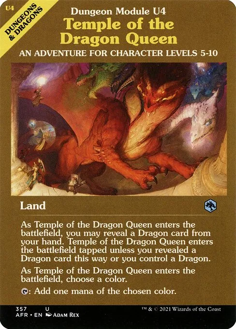 Temple of the Dragon Queen 357/281