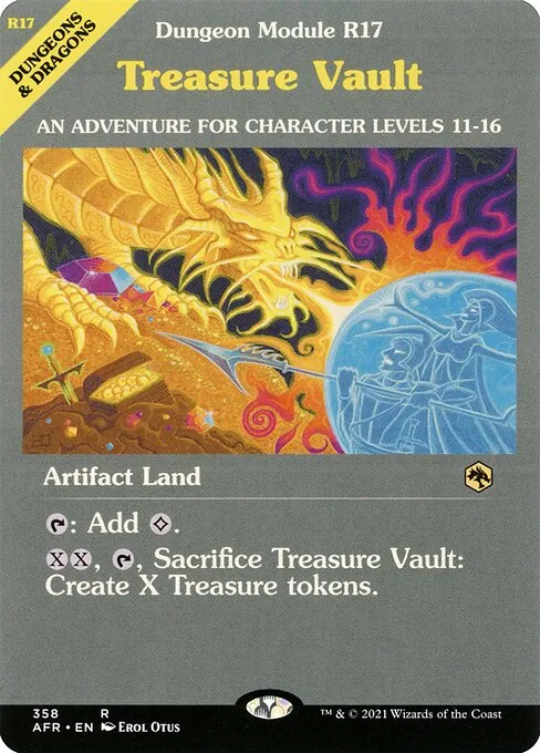 Treasure Vault 358/281