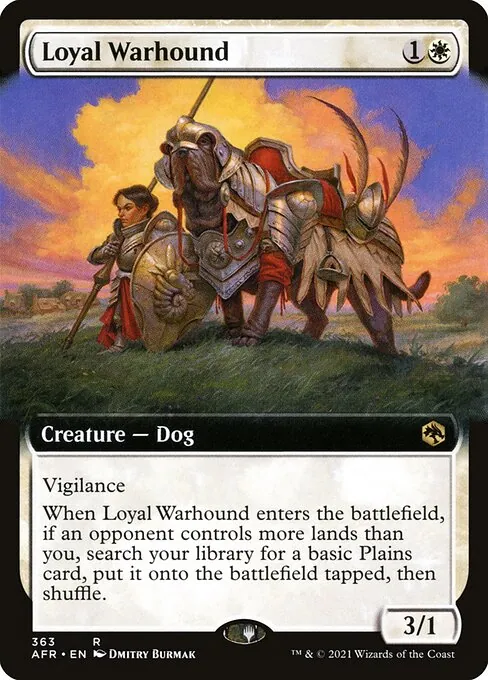 Loyal Warhound 363/281