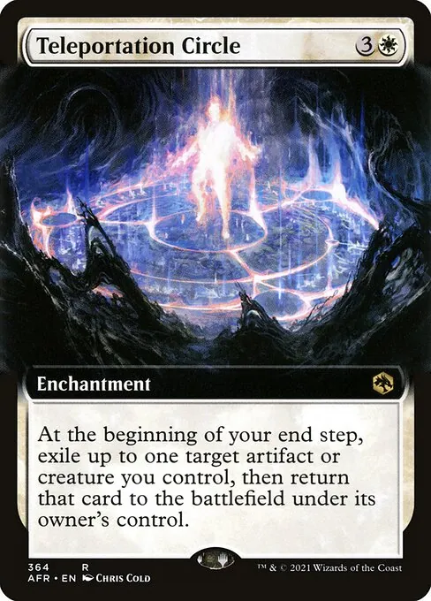 Teleportation Circle 364/281