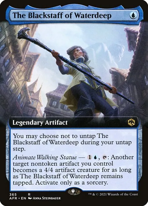 The Blackstaff of Waterdeep 365/281