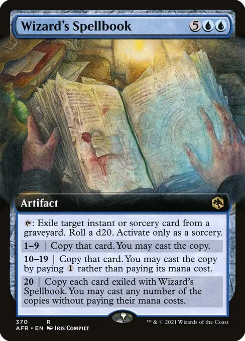 Wizard's Spellbook 370/281