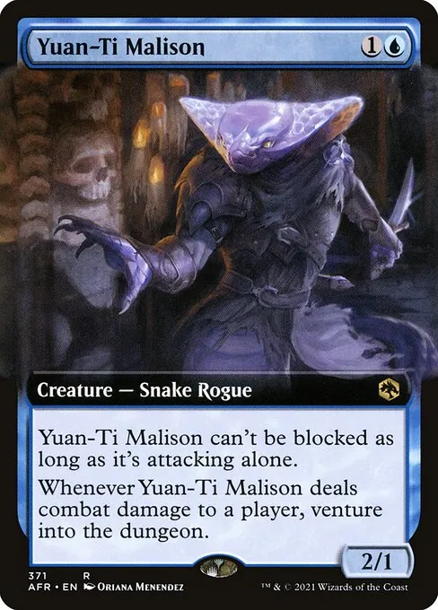 Yuan-Ti Malison 371/281