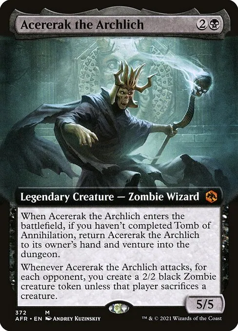 Acererak the Archlich 372/281