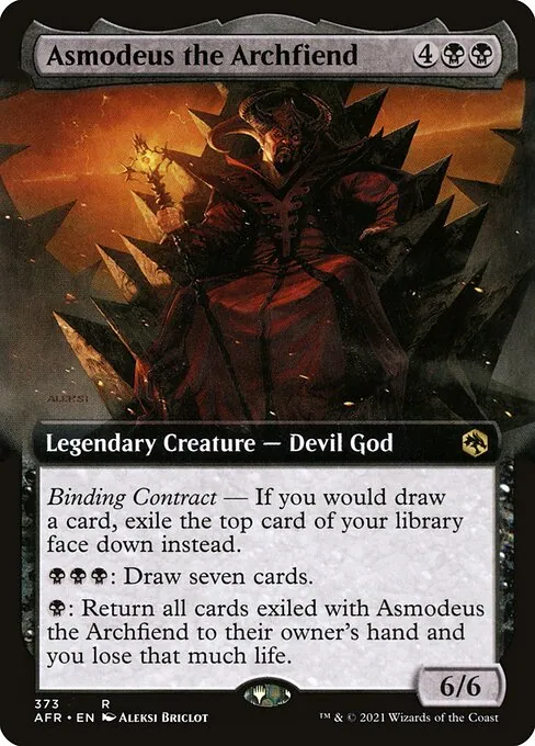 Asmodeus the Archfiend 373/281