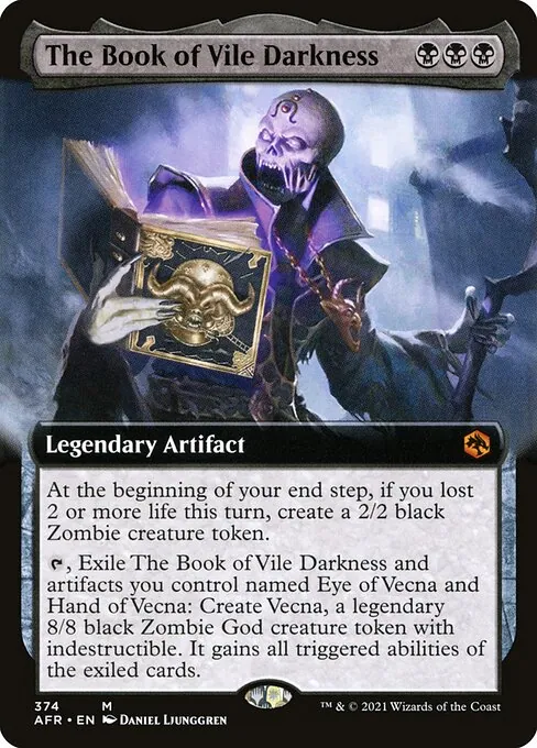 The Book of Vile Darkness 374/281