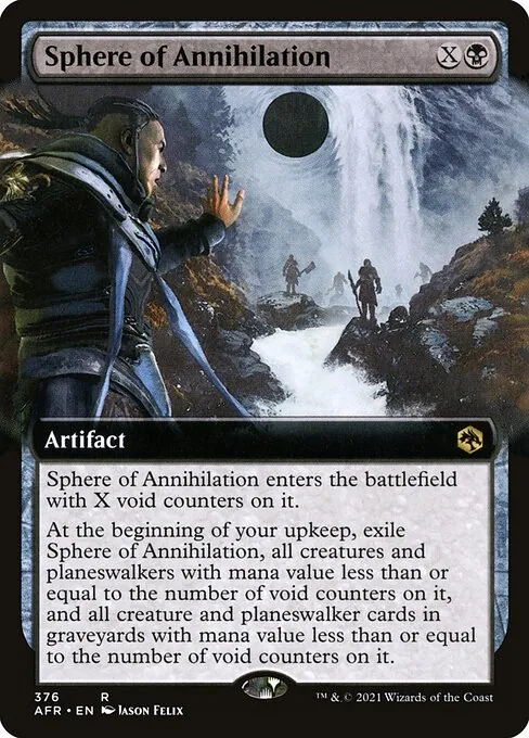 Sphere of Annihilation 376/281