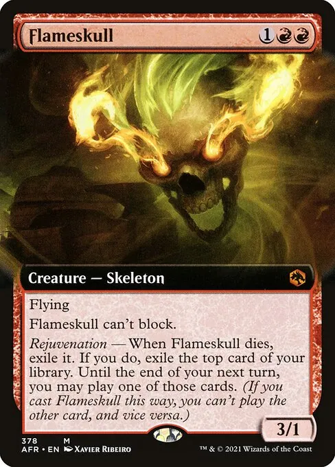 Flameskull 378/281