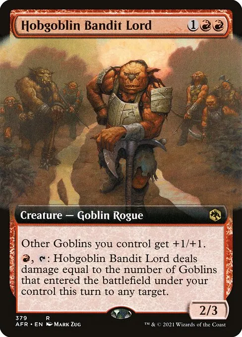 Hobgoblin Bandit Lord 379/281