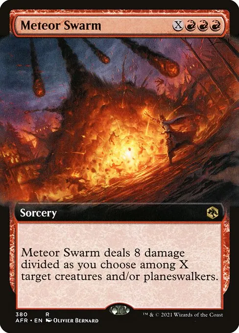 Meteor Swarm 380/281