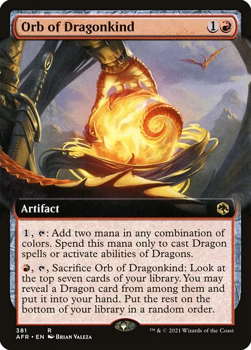 Orb of Dragonkind 381/281