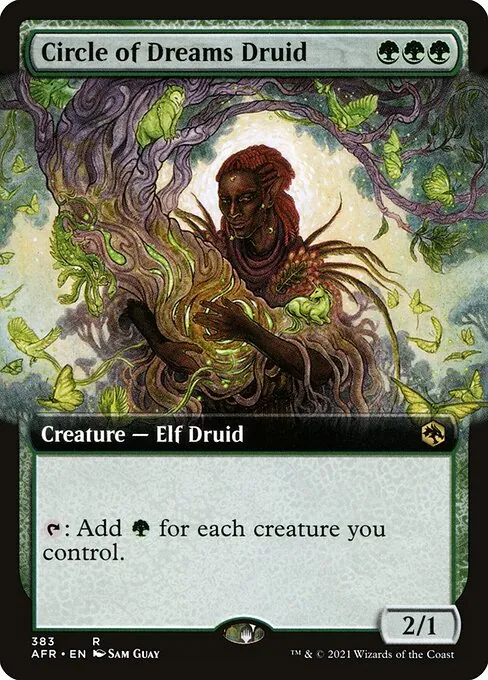 Circle of Dreams Druid 383/281