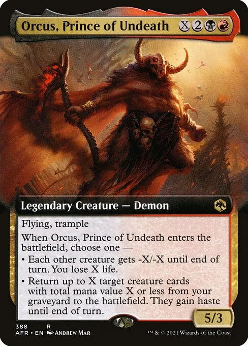 Orcus, Prince of Undeath 388/281