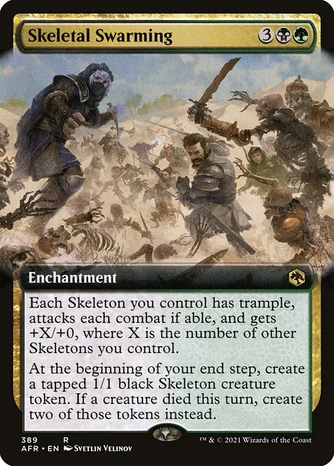Skeletal Swarming 389/281