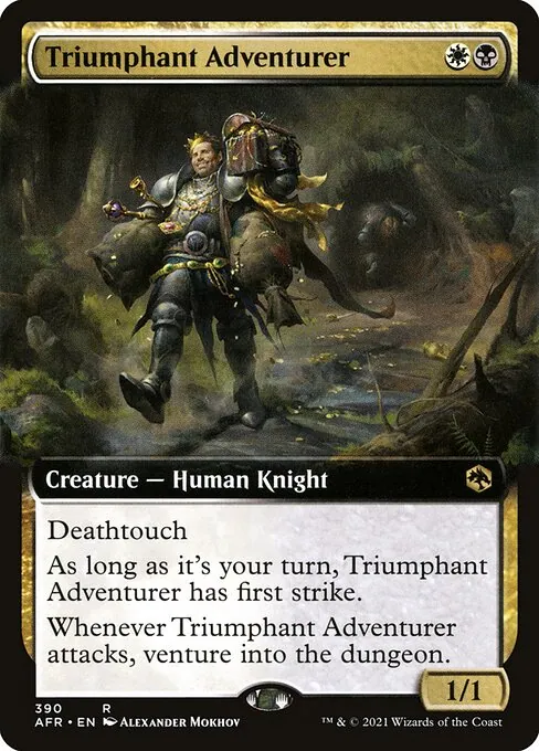 Triumphant Adventurer 390/281