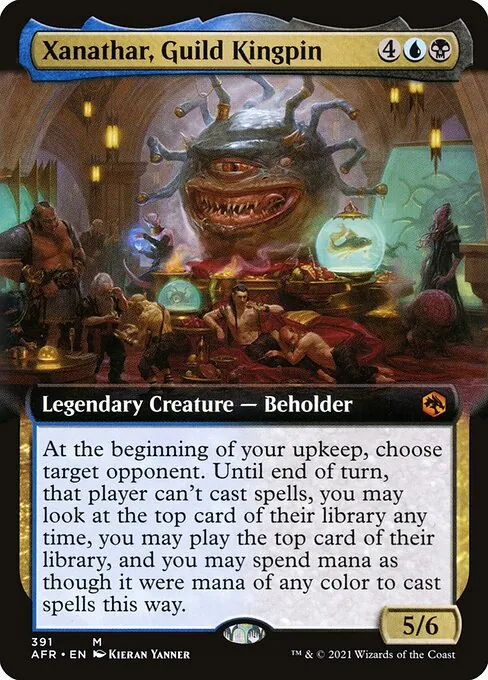 Xanathar, Guild Kingpin 391/281