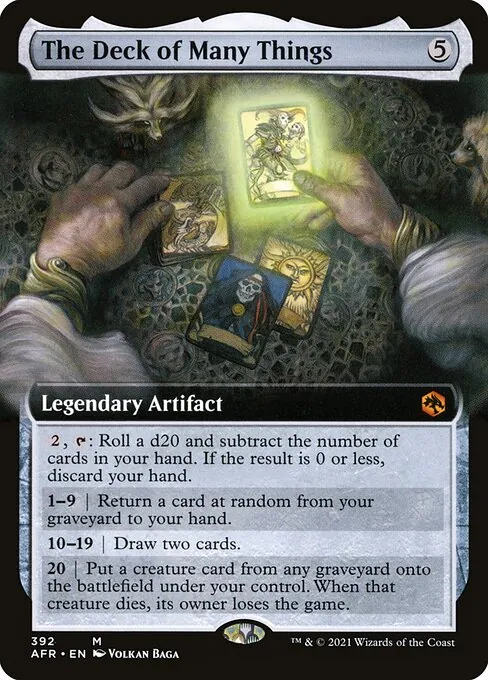 The Deck of Many Things 392/281