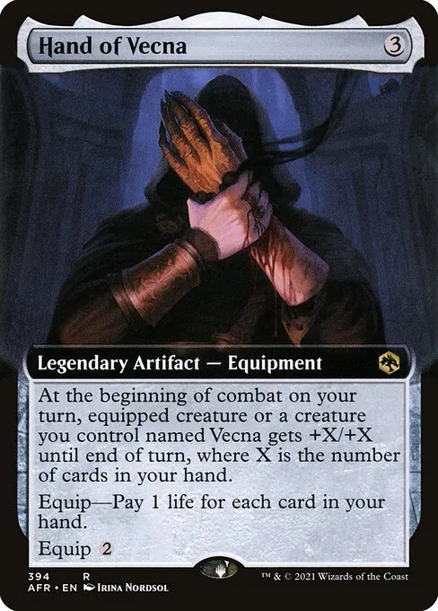 Hand of Vecna 394/281