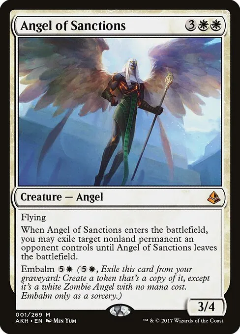 Angel of Sanctions 001/269