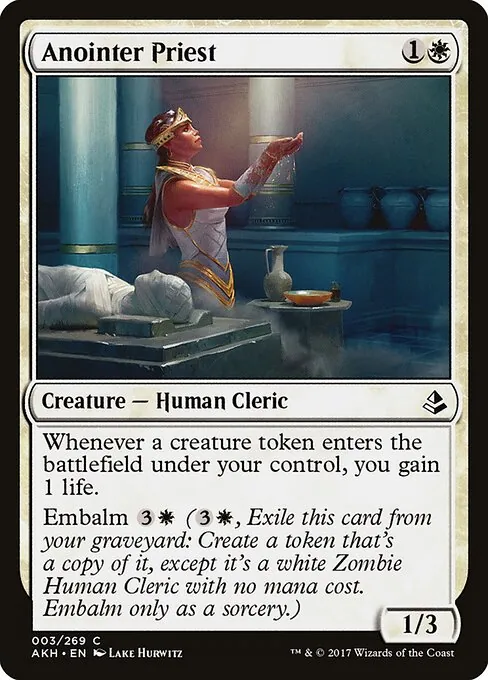 Anointer Priest 003/269