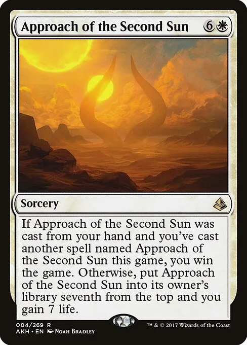 Approach of the Second Sun 004/269