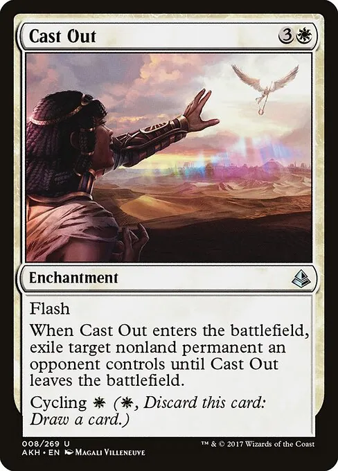 Cast Out 008/269