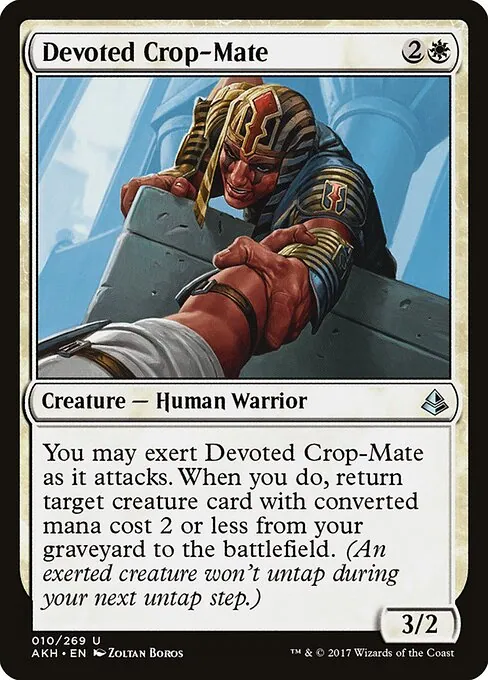 Devoted Crop-Mate 010/269