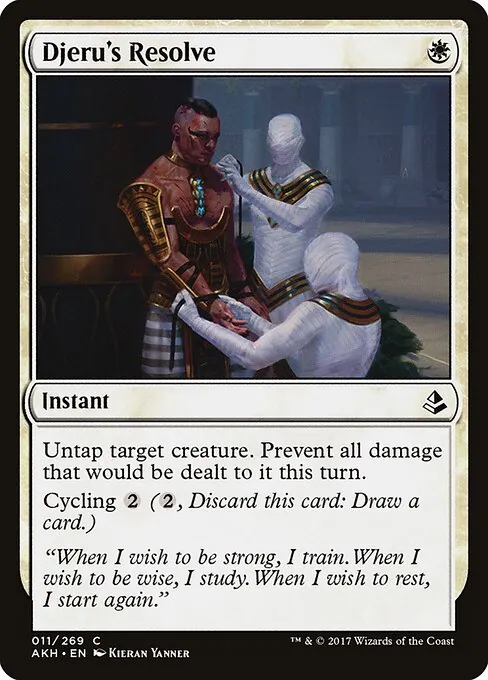 Djeru's Resolve 011/269