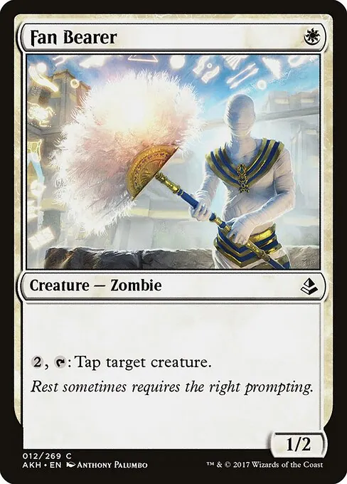 Fan Bearer 012/269