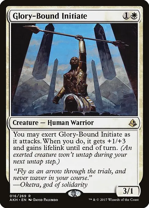 Glory-Bound Initiate 016/269