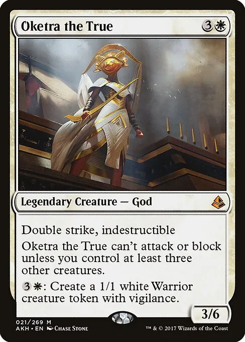 Oketra the True 021/269
