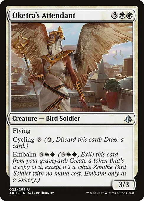 Oketra's Attendant 022/269