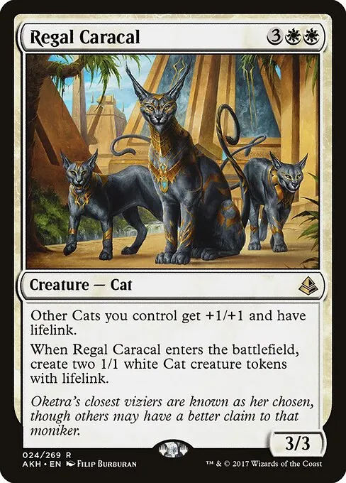 Regal Caracal 024/269