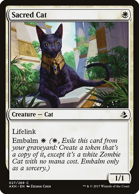 Sacred Cat 027/269