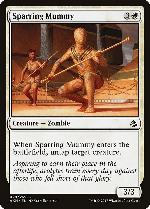 Sparring Mummy 029/269