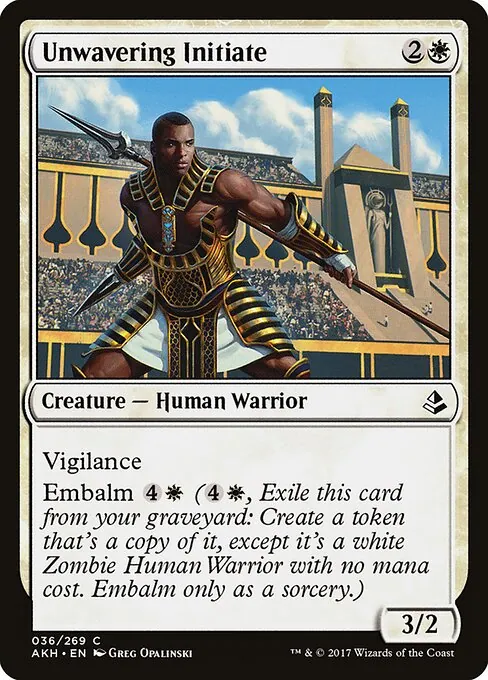 Unwavering Initiate 036/269