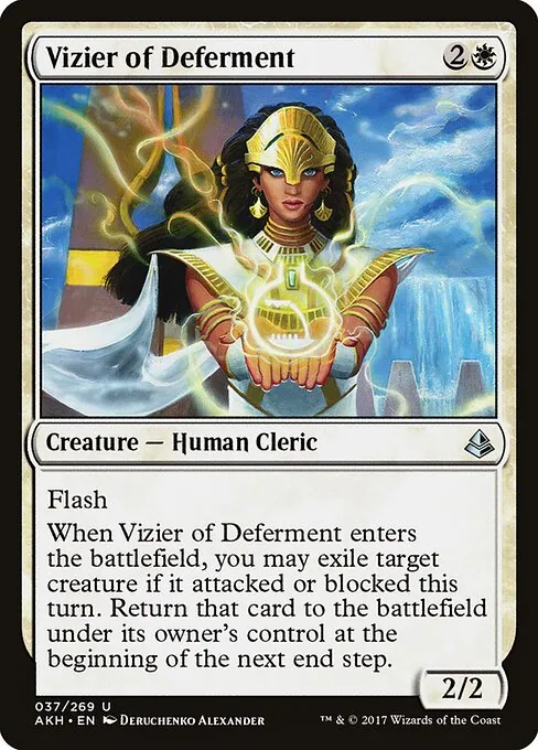 Vizier of Deferment 037/269