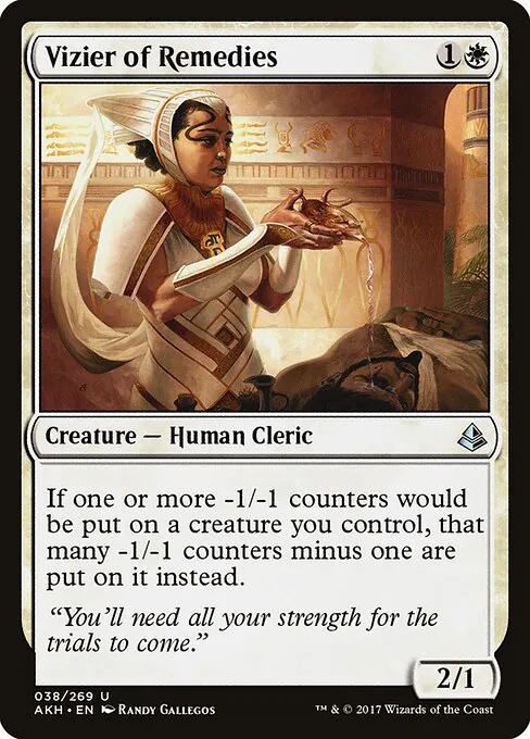 Vizier of Remedies 038/269