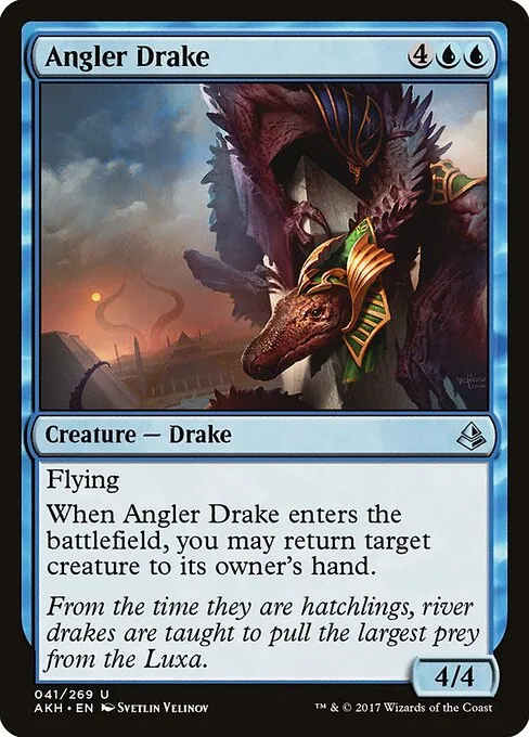 Angler Drake 041/269