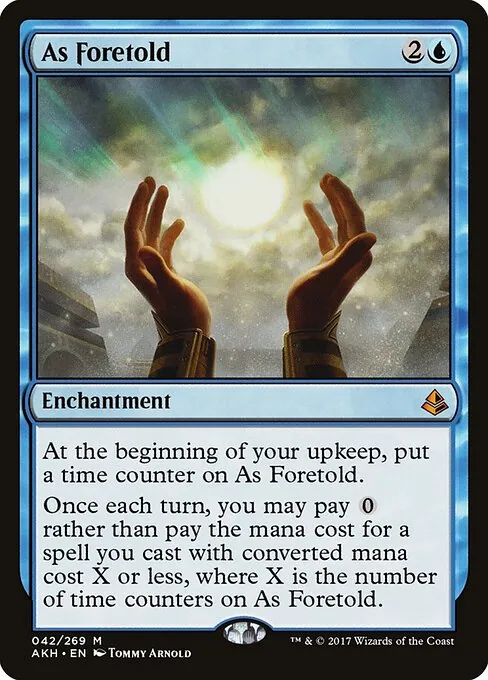 As Foretold 042/269