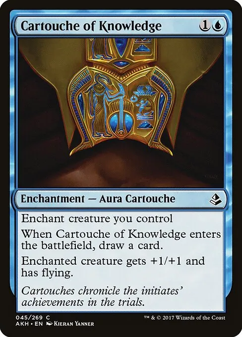 Cartouche of Knowledge 045/269