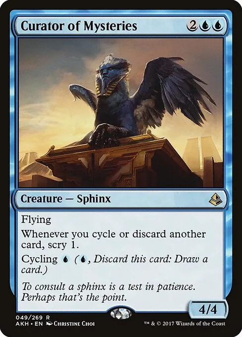 Curator of Mysteries 049/269