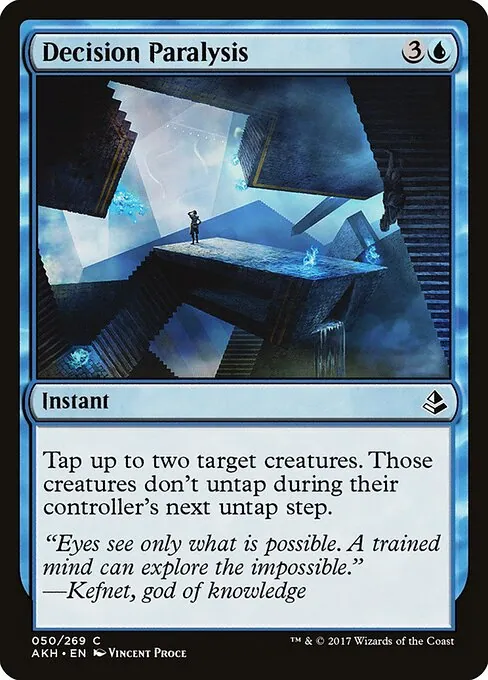 Decision Paralysis 050/269