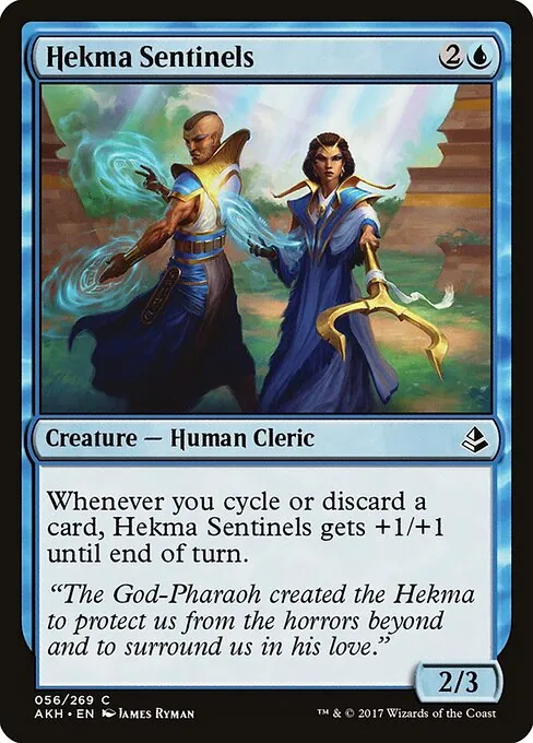 Hekma Sentinels 056/269