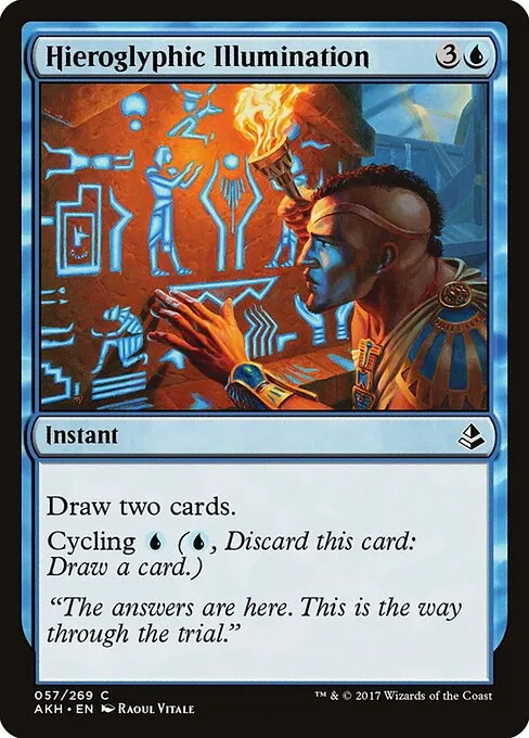 Hieroglyphic Illumination 057/269