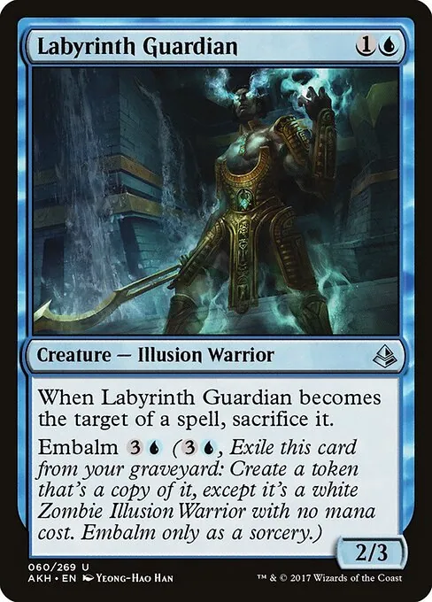 Labyrinth Guardian 060/269